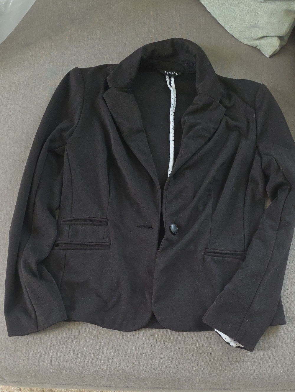 Womens Black Blazer